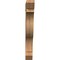 Ekena Millwork Funston Slat Smooth Bracket, Western Red Cedar, 3 1/2"W x 24"D x 28"H BKT04X24X28FST06SWR - alternate 4